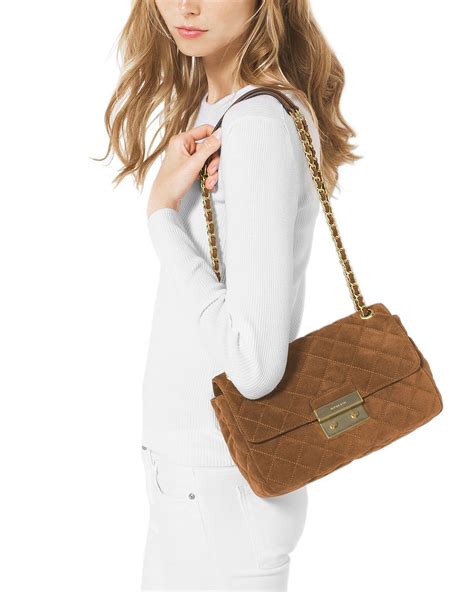 michael kors quilted sloan